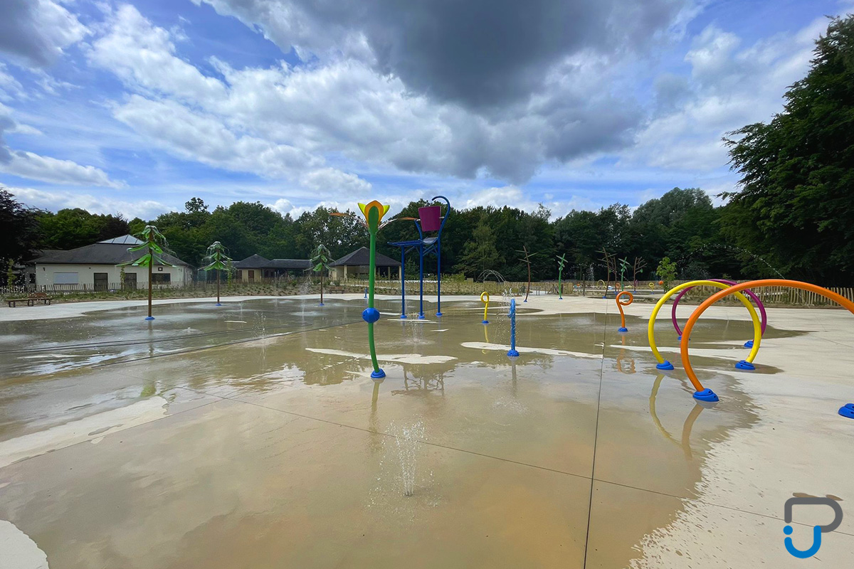 Spray Park - zone des grands